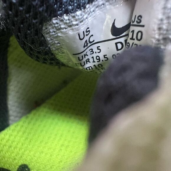 Nike Crater Impact (TD) DB3553 310, Shoes-Sneakers Baby Infant US Size 4c - Picture 5 of 6